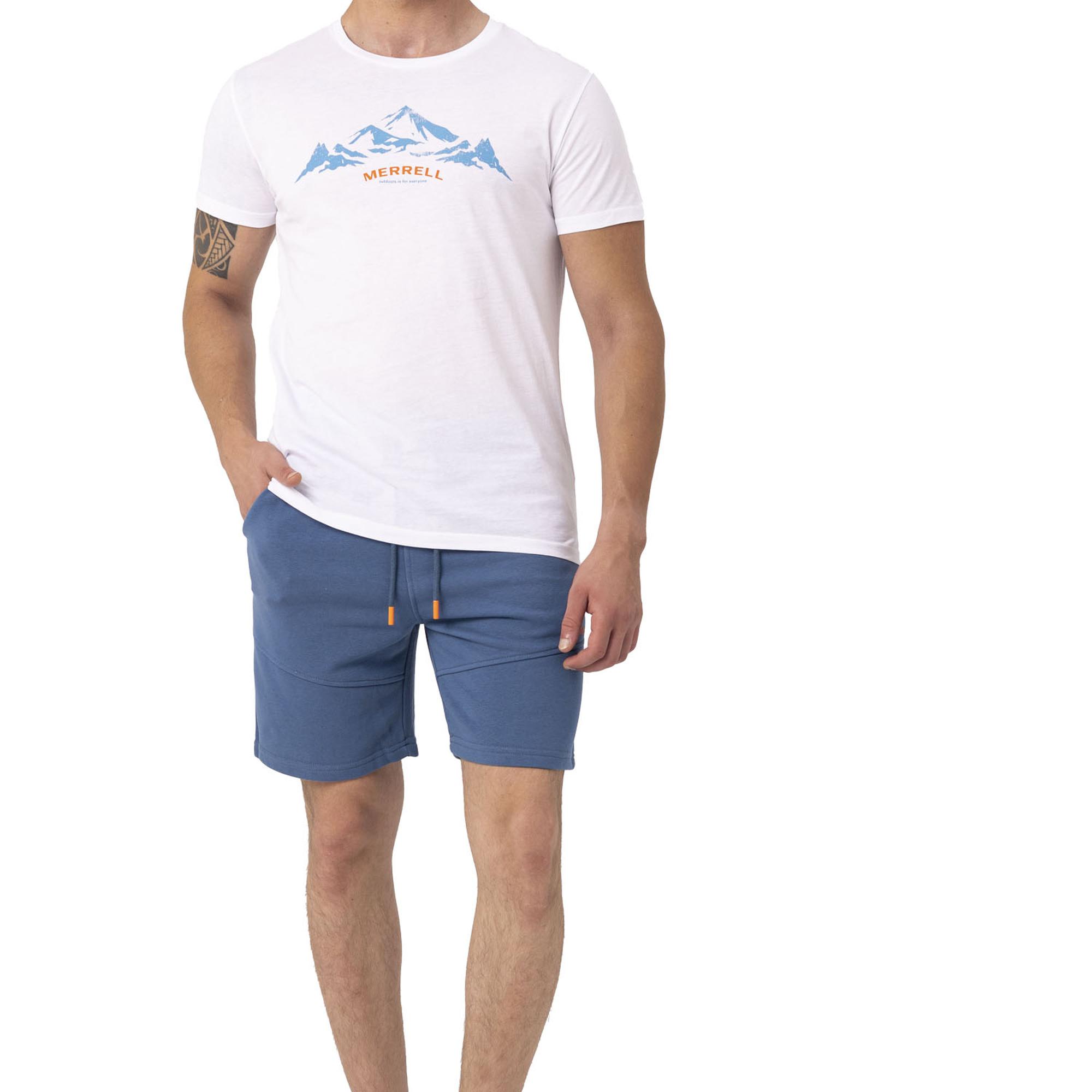 Merrell Taurus Erkek Beyaz Tişört