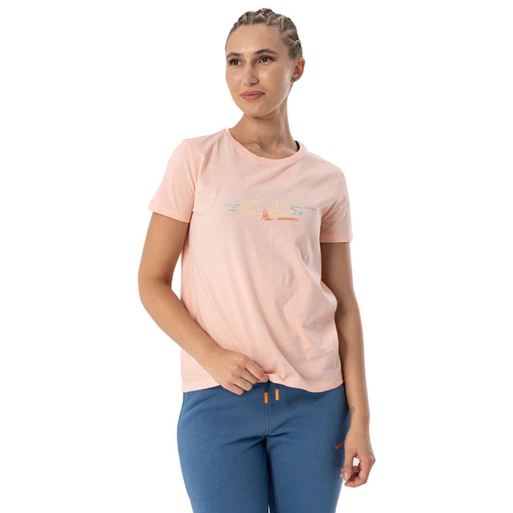 Merrell Tali Kadın Turuncu Tişört