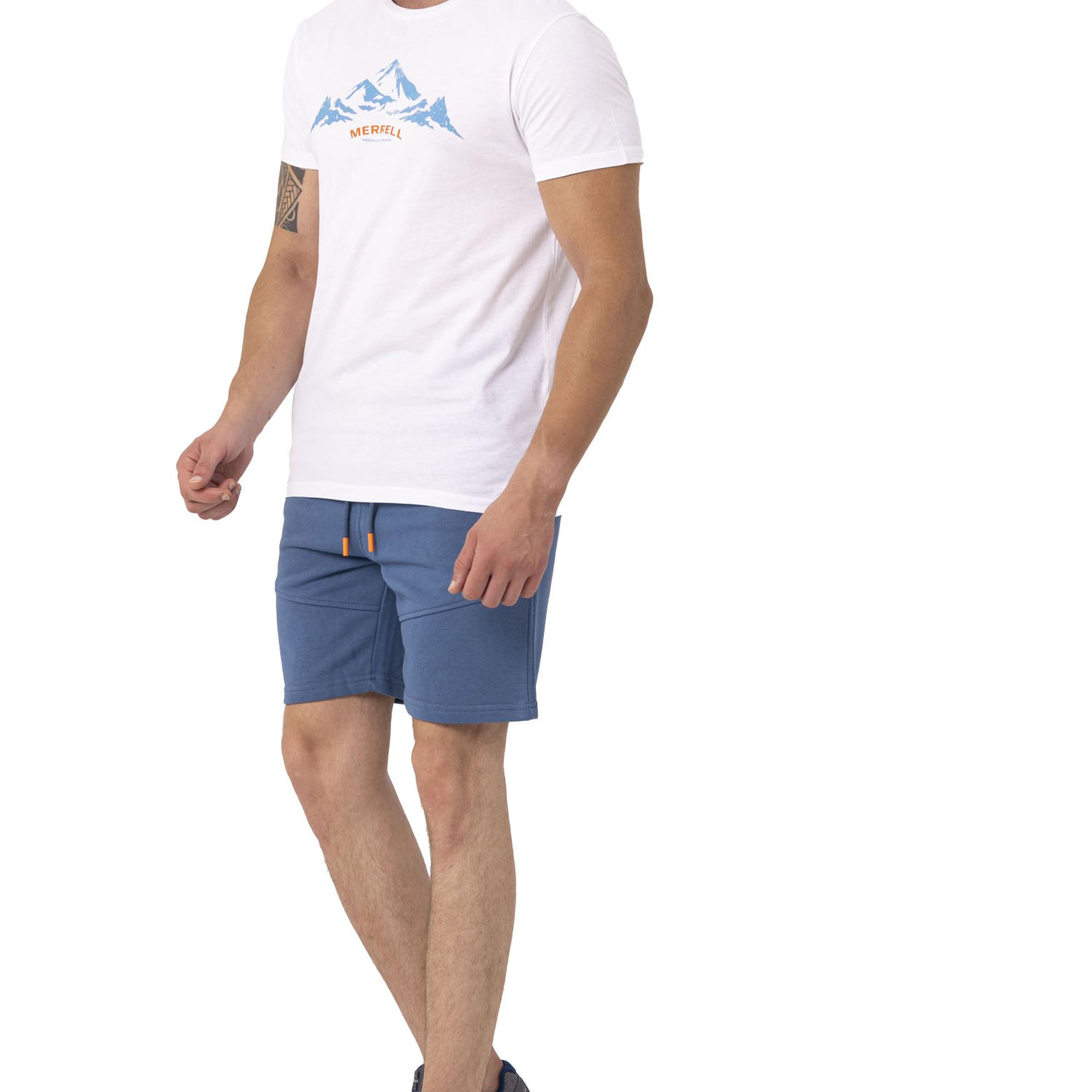 Merrell Taurus Erkek Beyaz Tişört