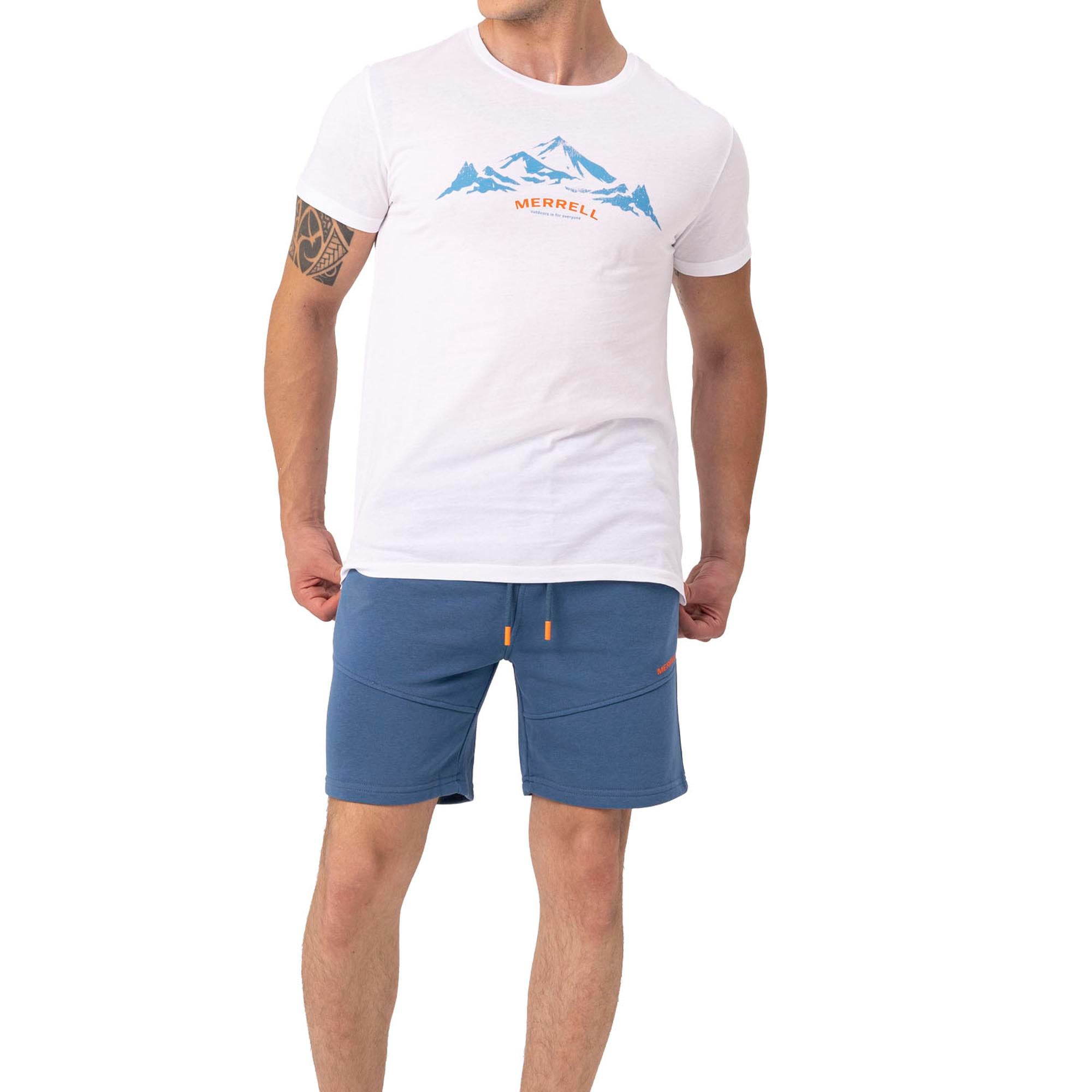 Merrell Taurus Erkek Beyaz Tişört