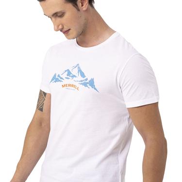  Merrell Taurus Erkek Beyaz Tişört