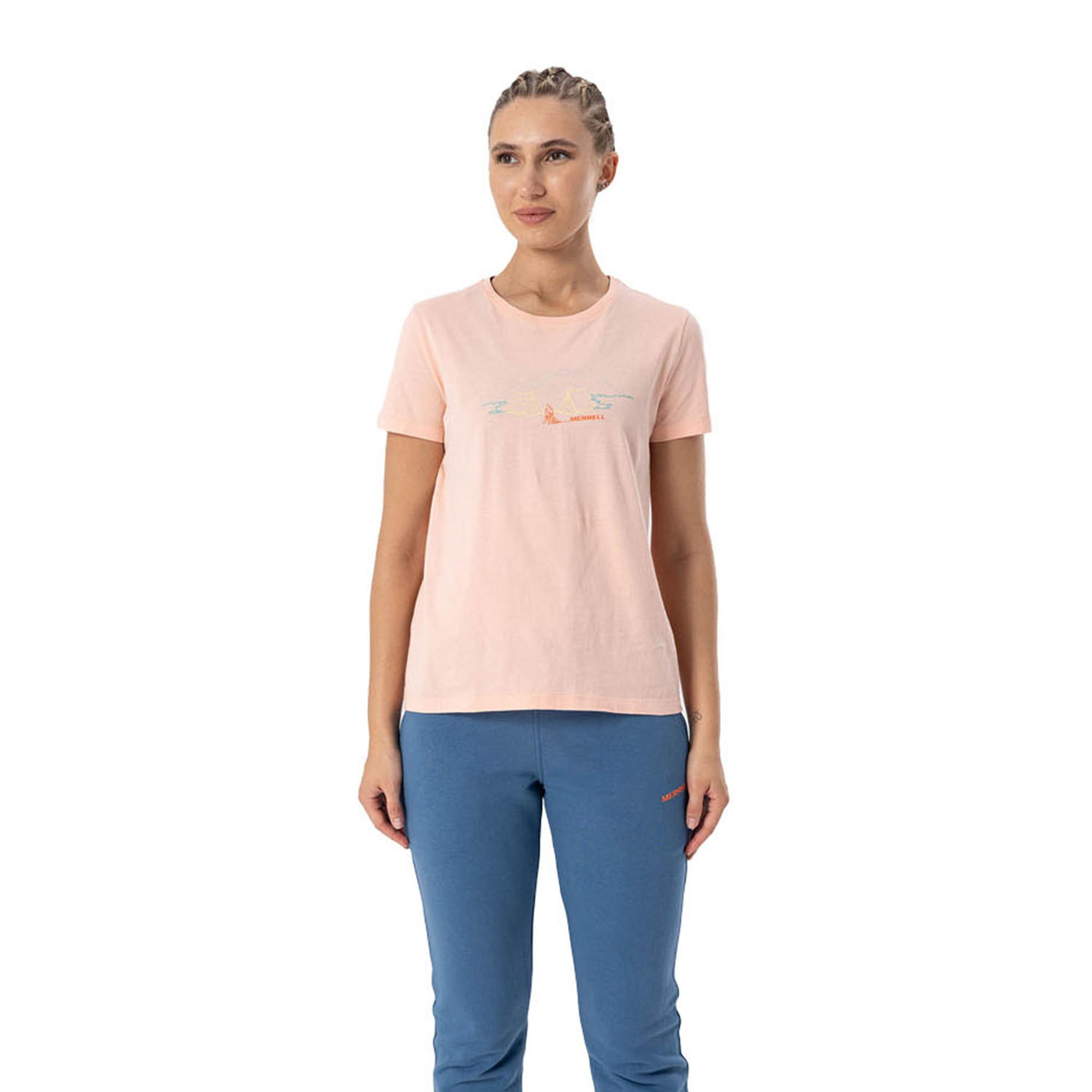 Merrell Tali Kadın Turuncu Tişört