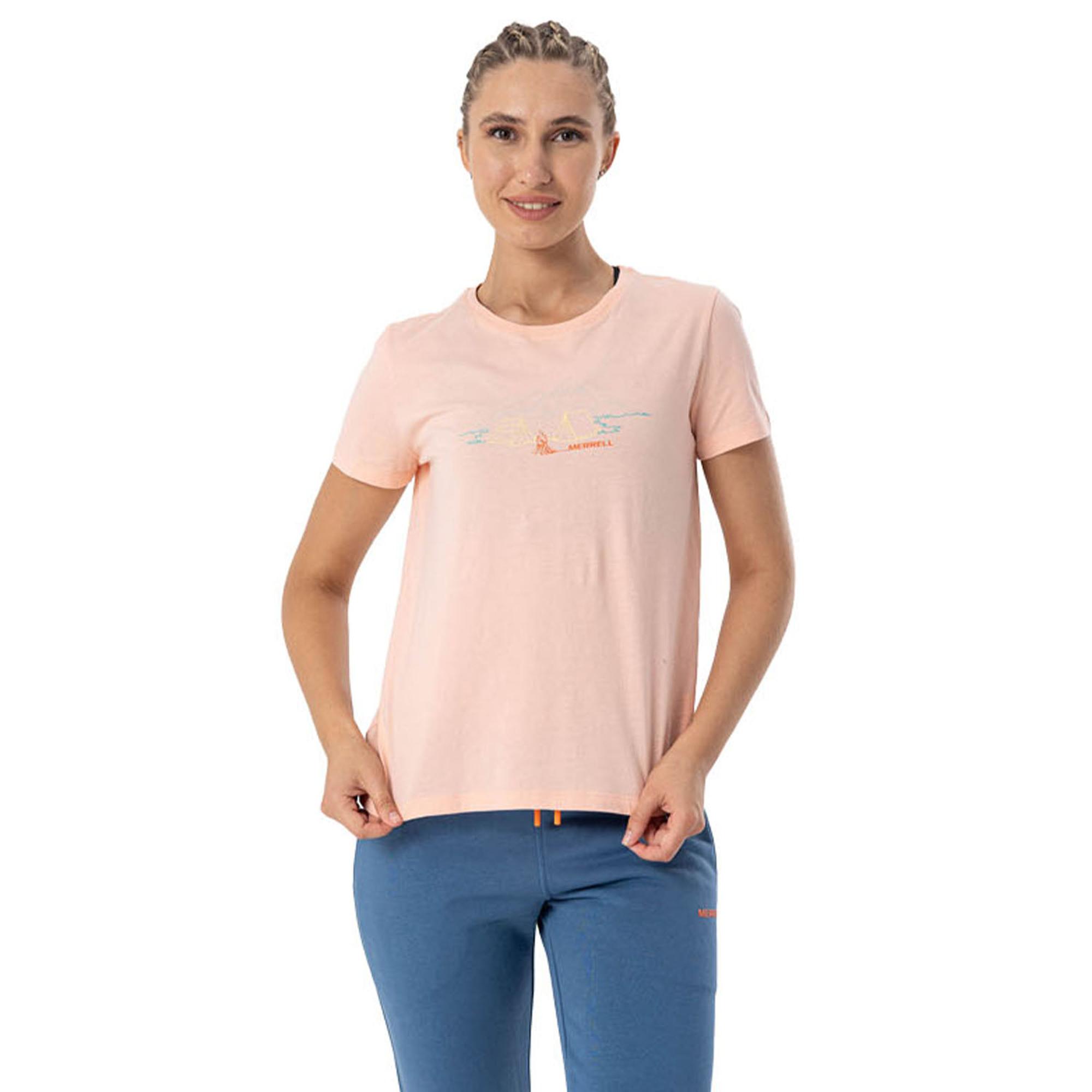 Merrell Tali Kadın Turuncu Tişört