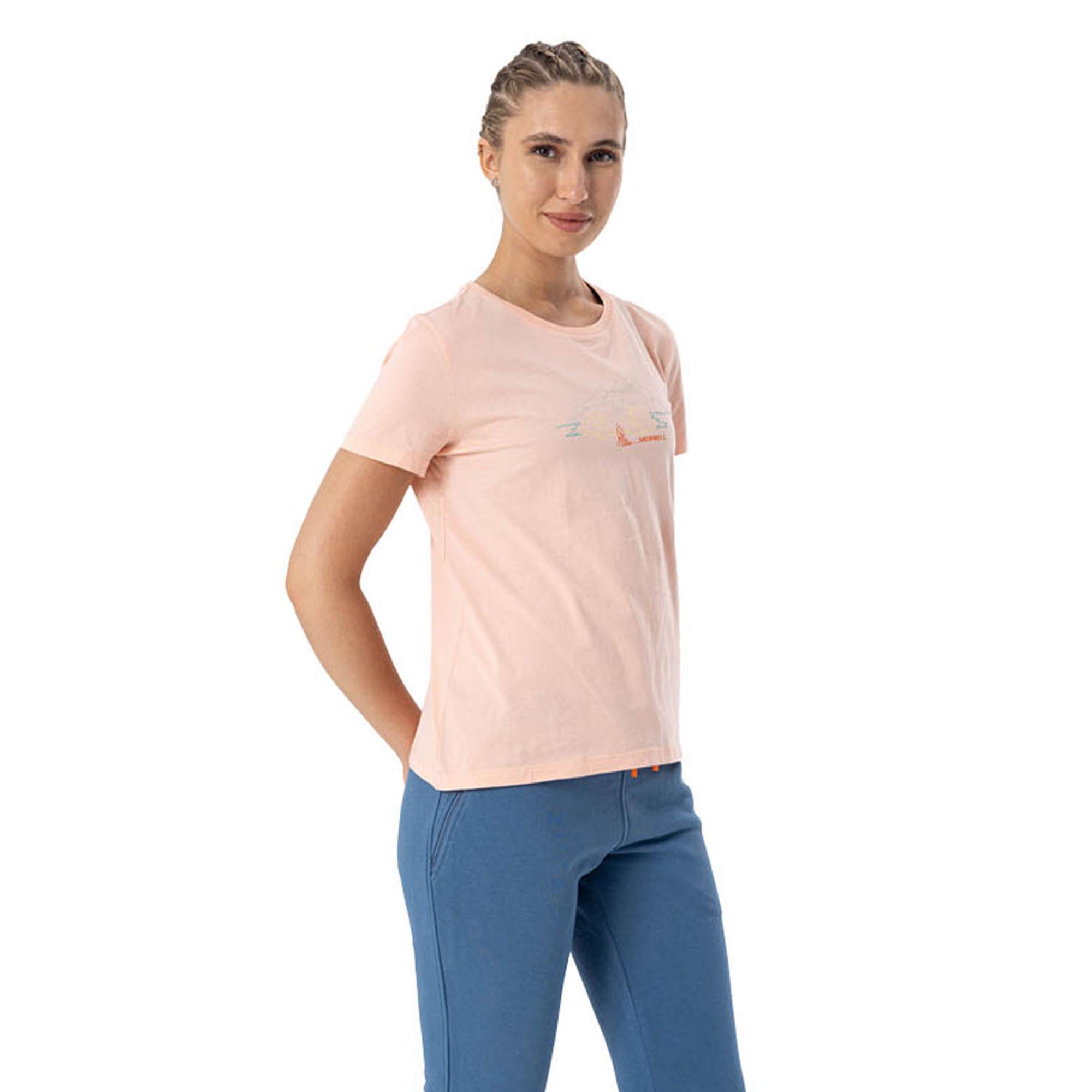 Merrell Tali Kadın Turuncu Tişört