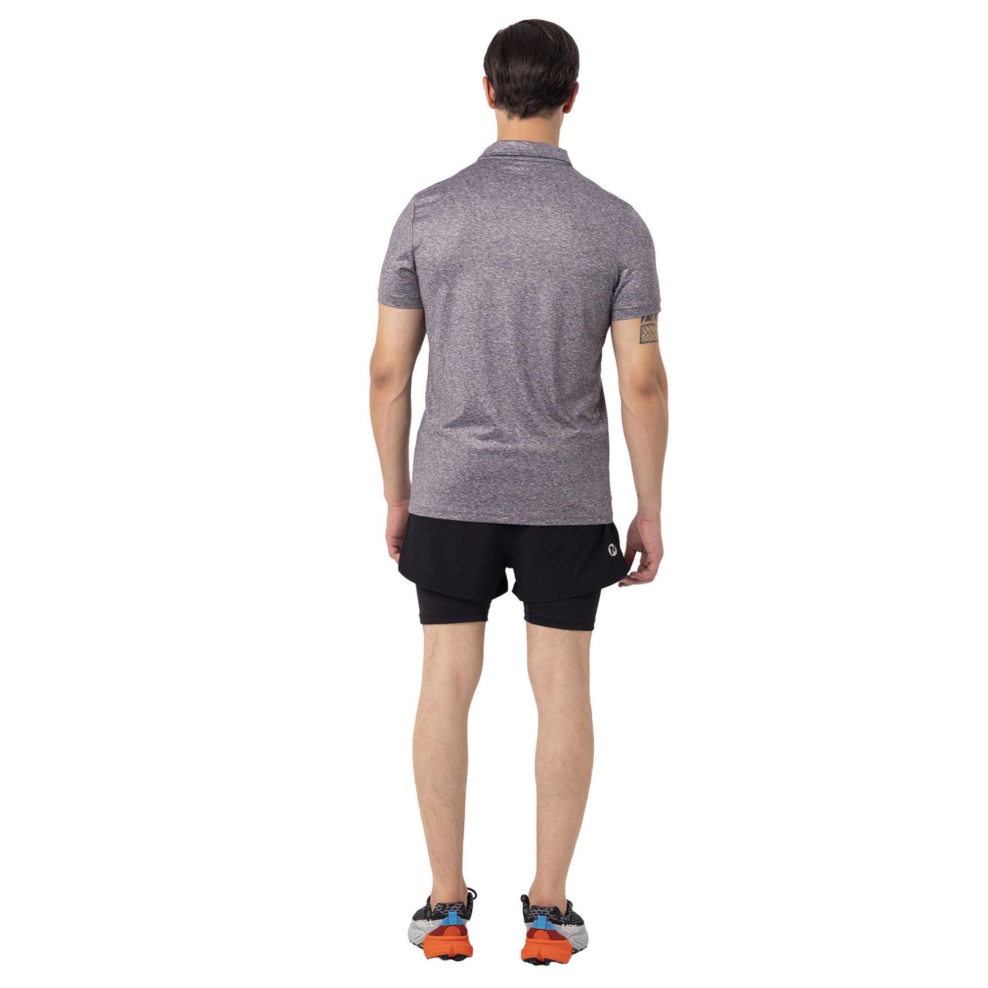 Merrell Pace Erkek Gri Polo Tişört