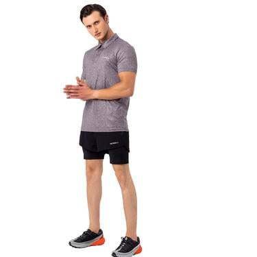  Merrell Pace Erkek Gri Polo Tişört