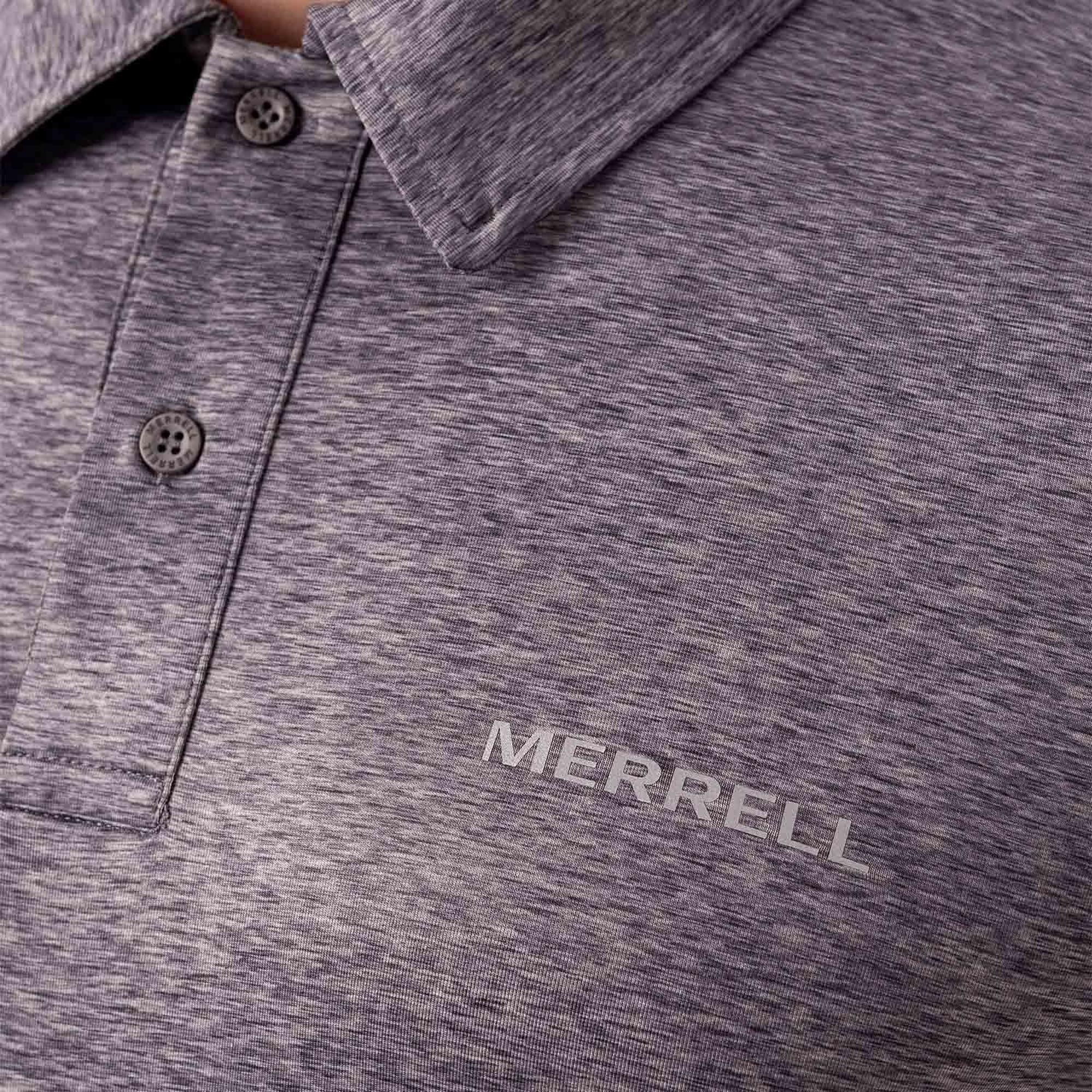 Merrell Pace Erkek Gri Polo Tişört