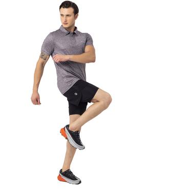  Merrell Pace Erkek Gri Polo Tişört