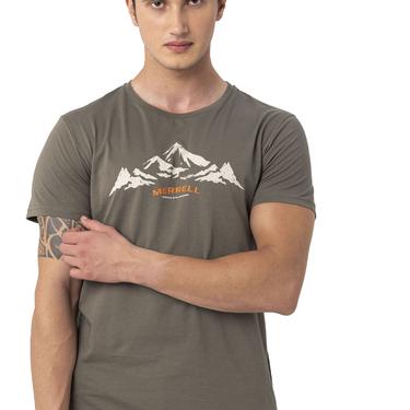  Merrell Taurus Erkek Yeşil Tişört
