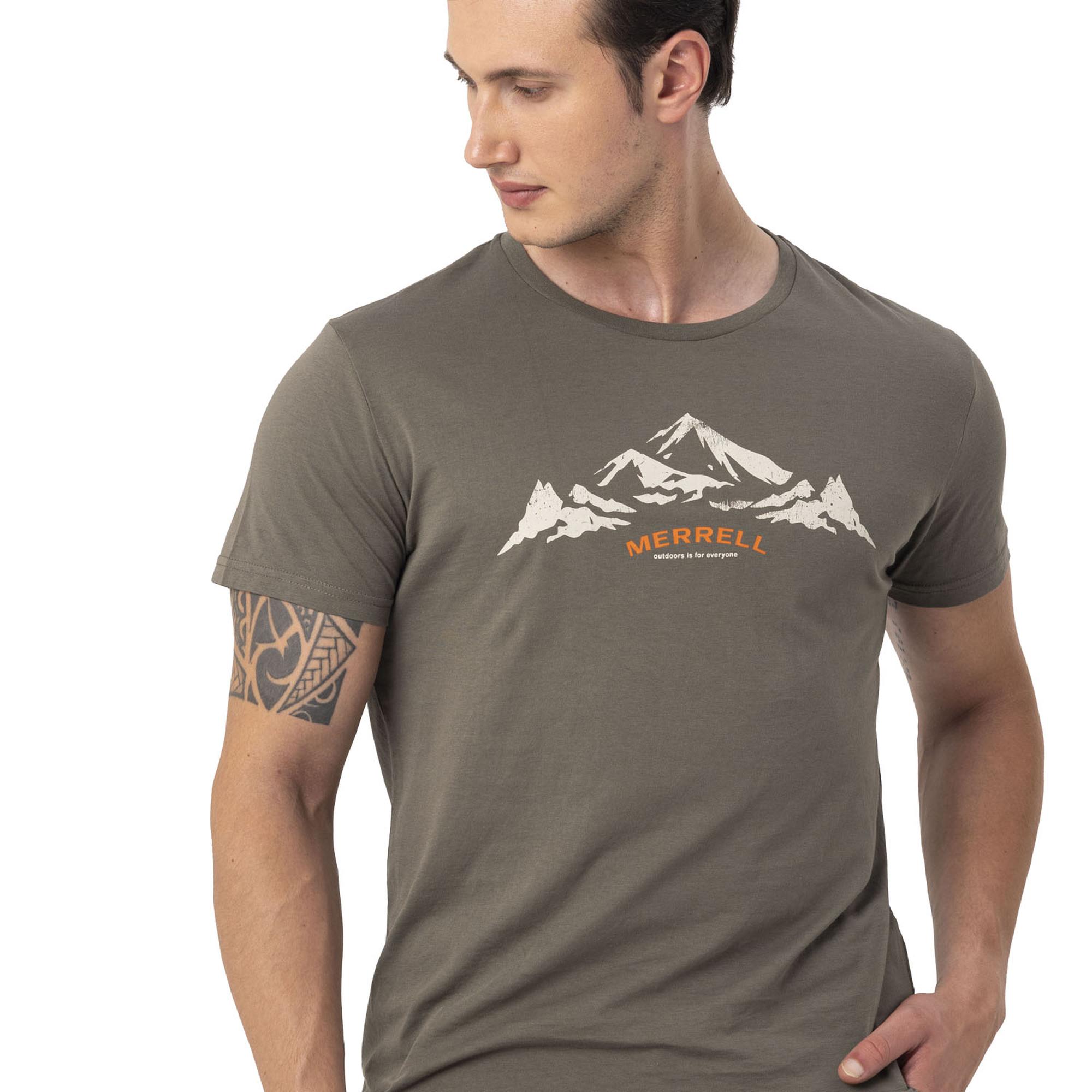 Merrell Taurus Erkek Yeşil Tişört