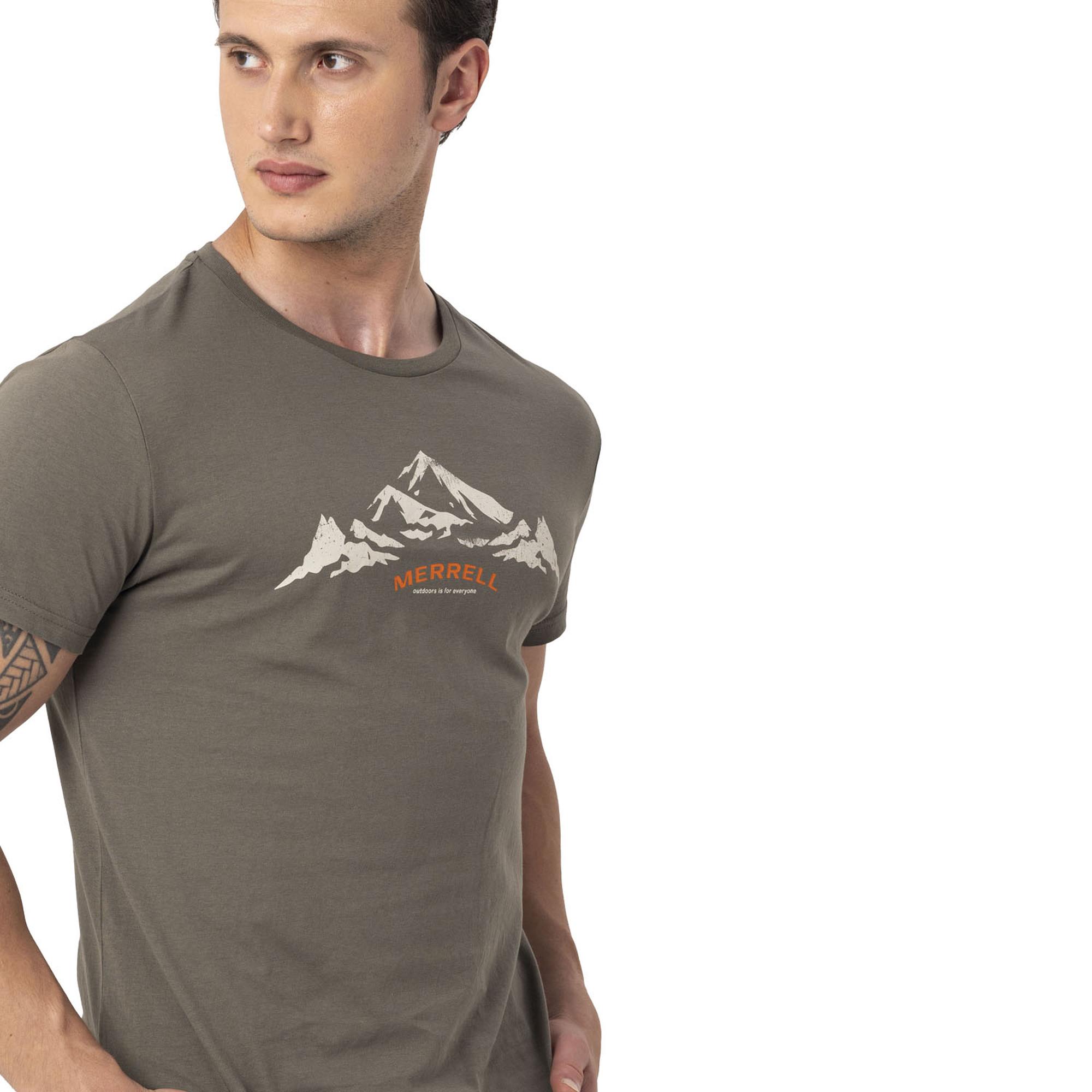 Merrell Taurus Erkek Yeşil Tişört