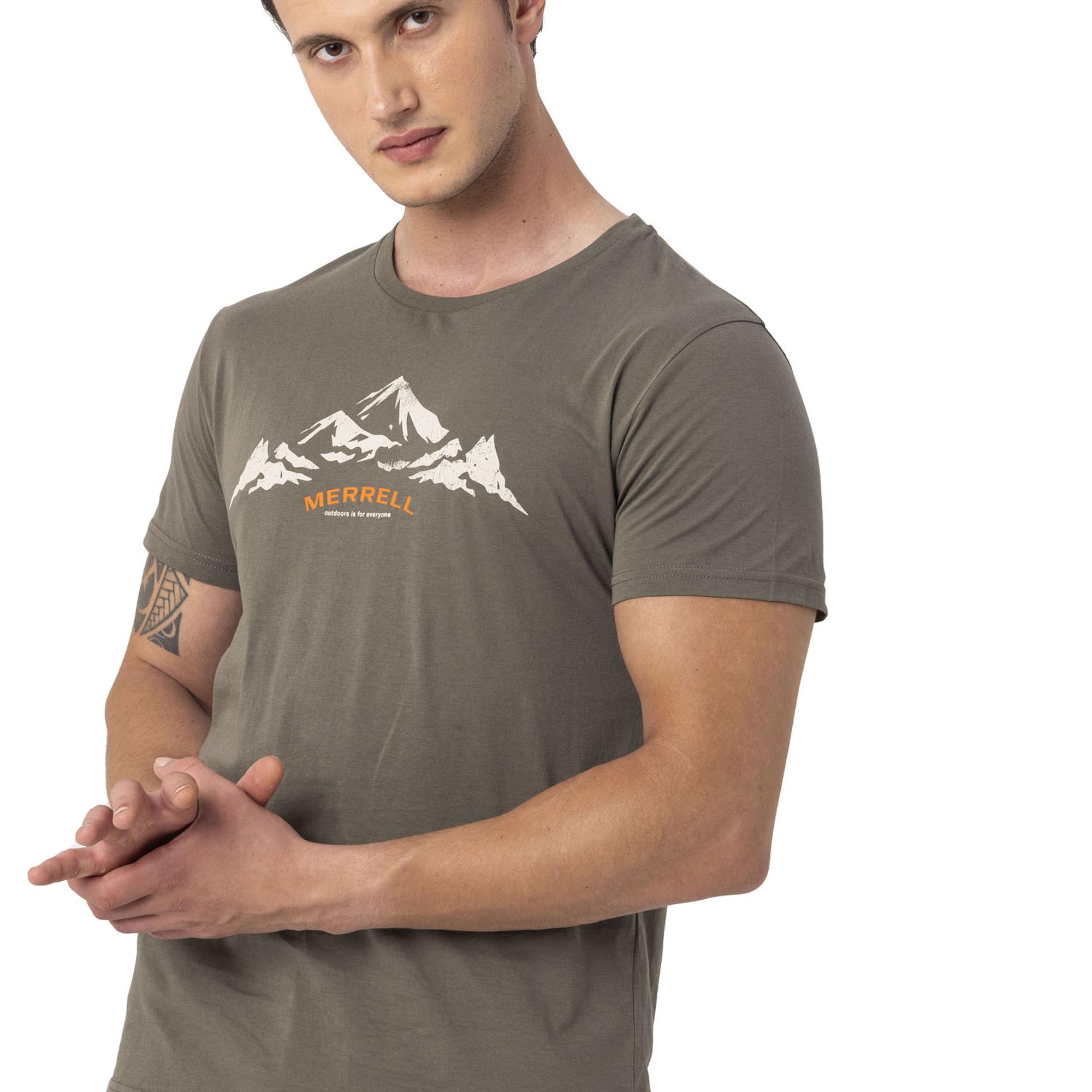 Merrell Taurus Erkek Yeşil Tişört