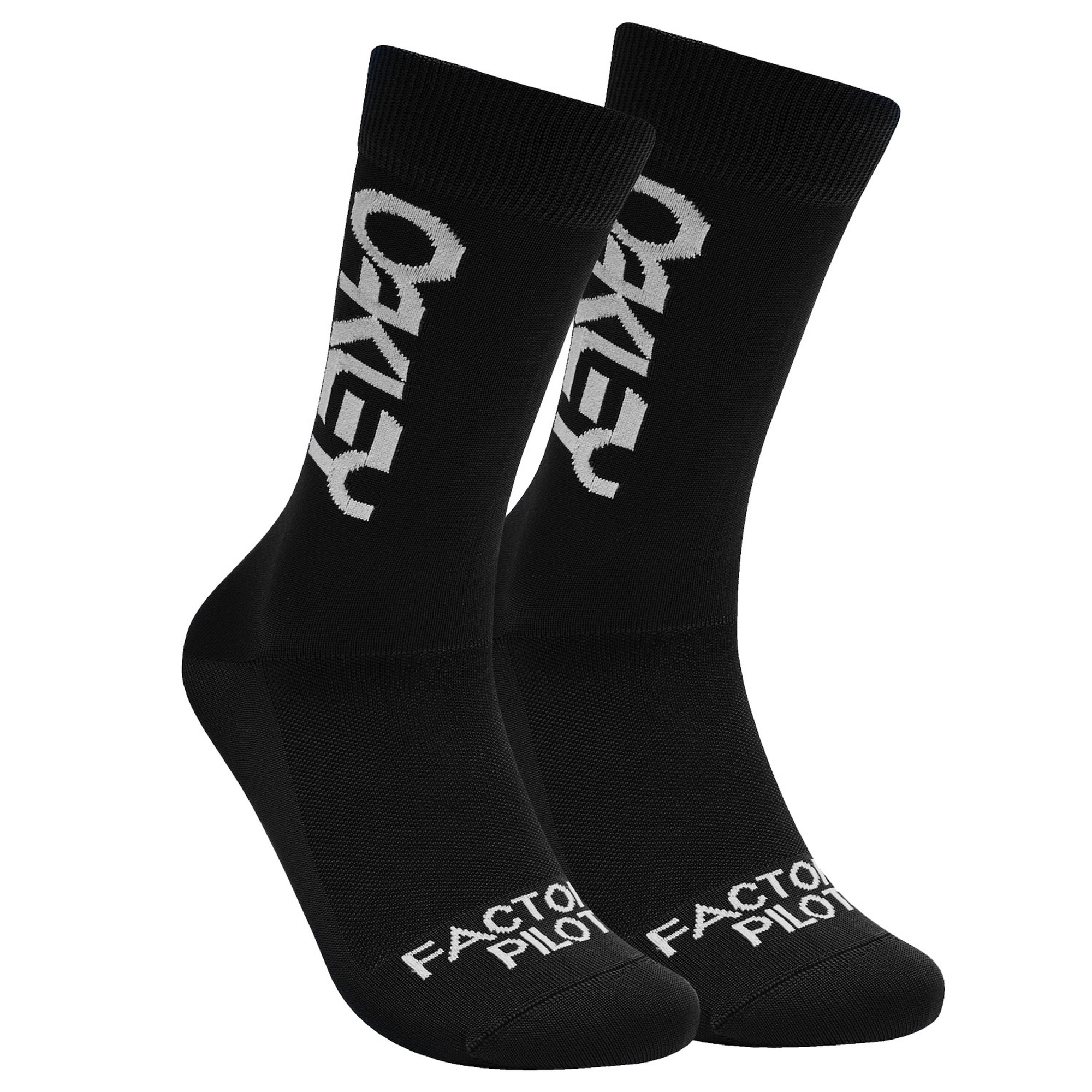 Oakley Factory Pilot Mtb Socks Erkek Siyah Çorap