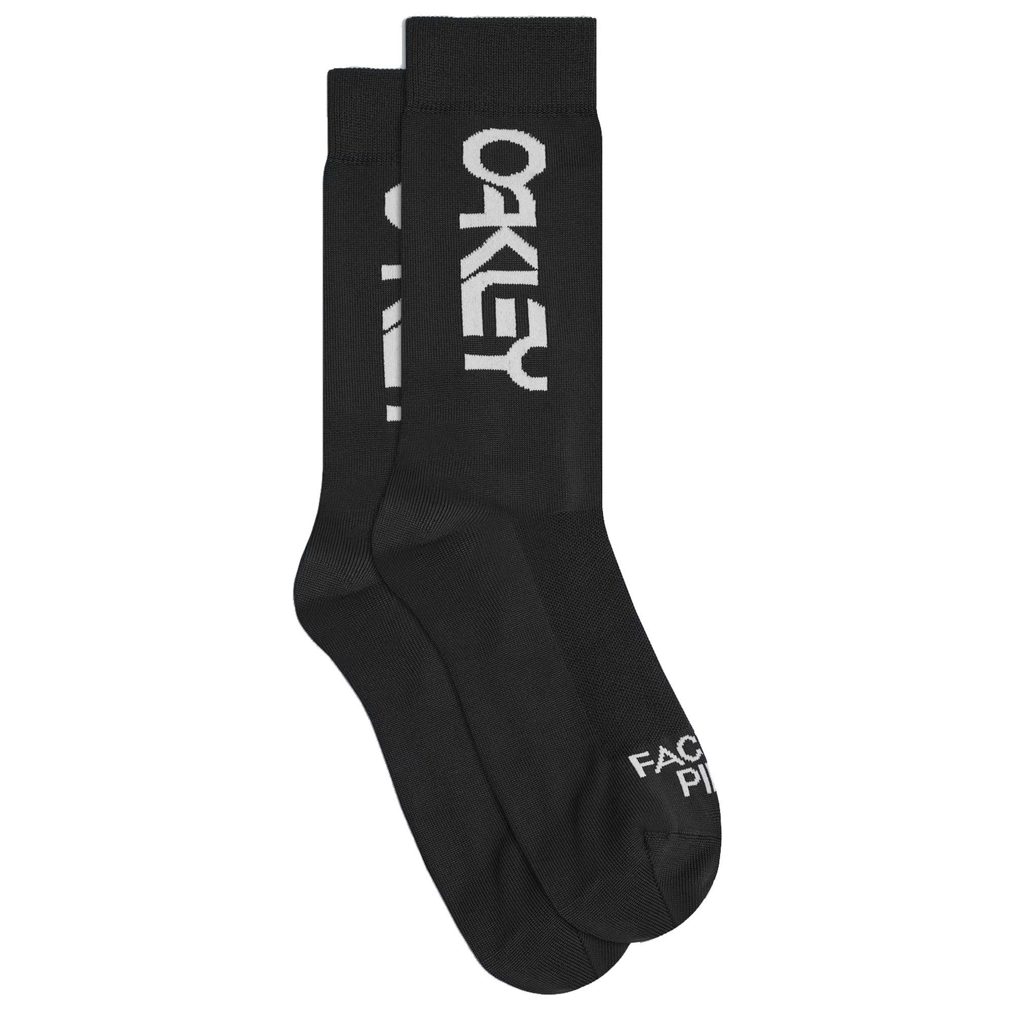 Oakley Factory Pilot Mtb Socks Erkek Siyah Çorap
