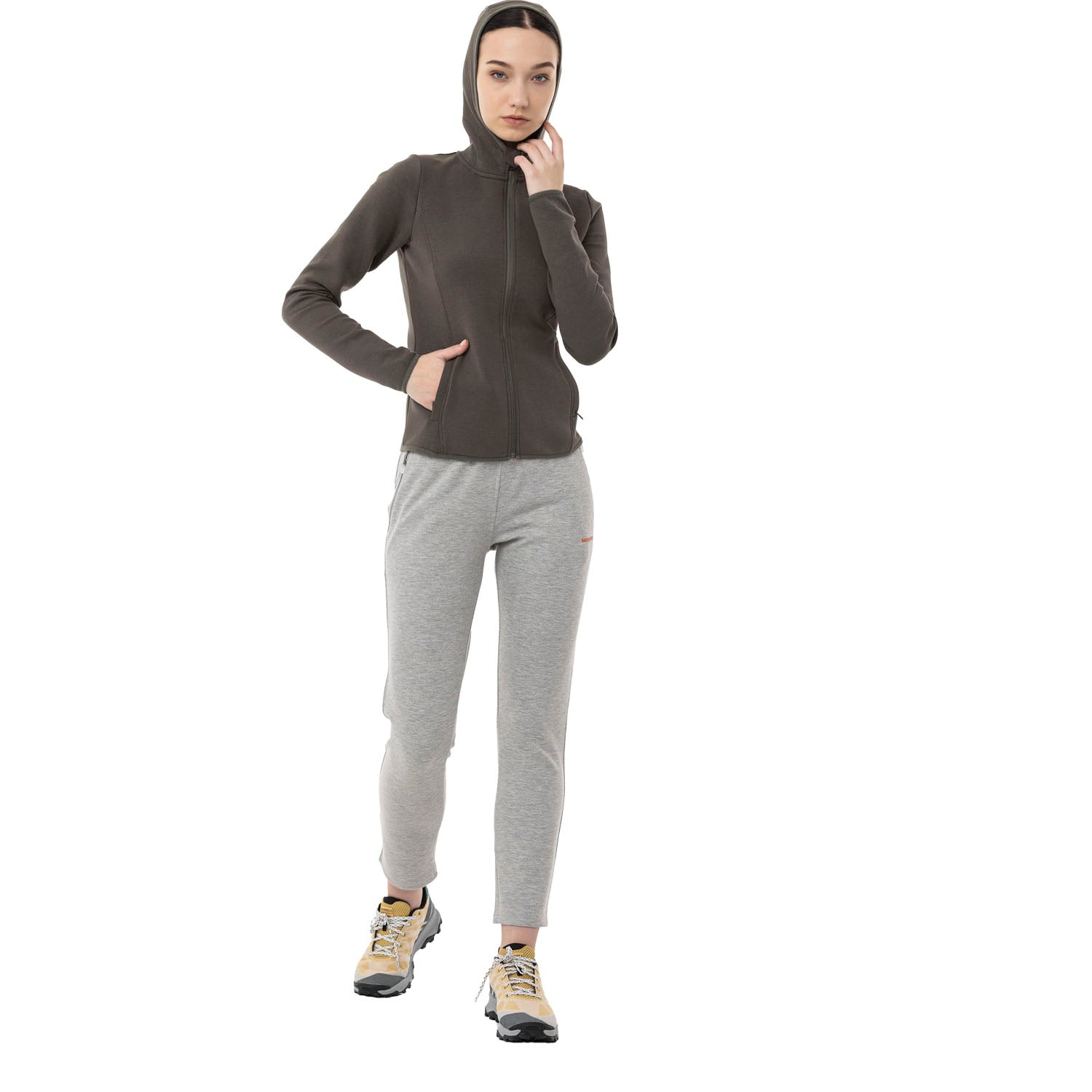  Merrell Ease Kadın Gri Eşofman Altı