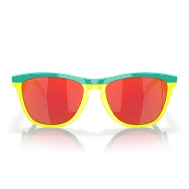  Oakley Frogskins Hybrid Erkek Mavi Gözlük