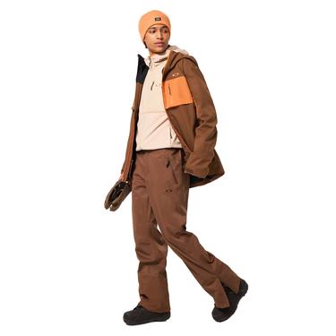  Oakley Crescent 2.0 Shell 2l 10k Pant Erkek Kahverengi Snowboard Pantolonu