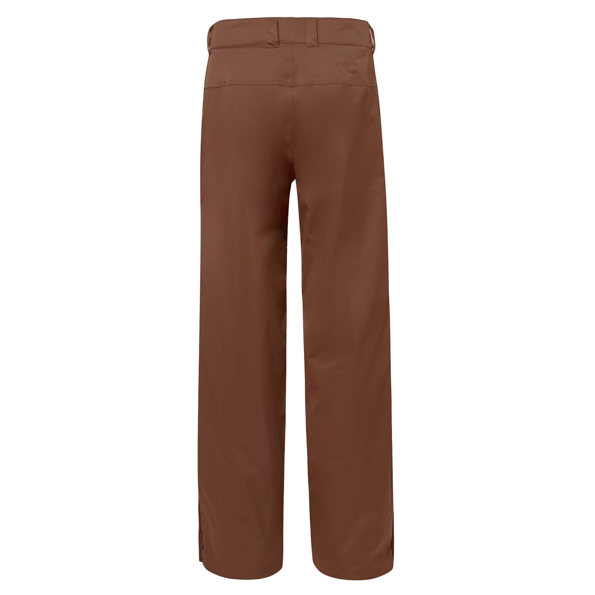 Oakley Crescent 2.0 Shell 2l 10k Pant Erkek Kahverengi Snowboard Pantolonu