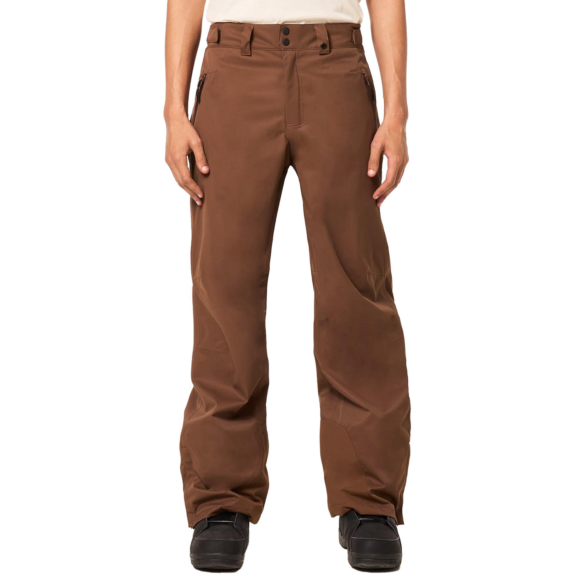 Oakley Crescent 2.0 Shell 2l 10k Pant Erkek Kahverengi Snowboard Pantolonu