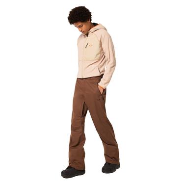  Oakley Crescent 2.0 Shell 2l 10k Pant Erkek Kahverengi Snowboard Pantolonu