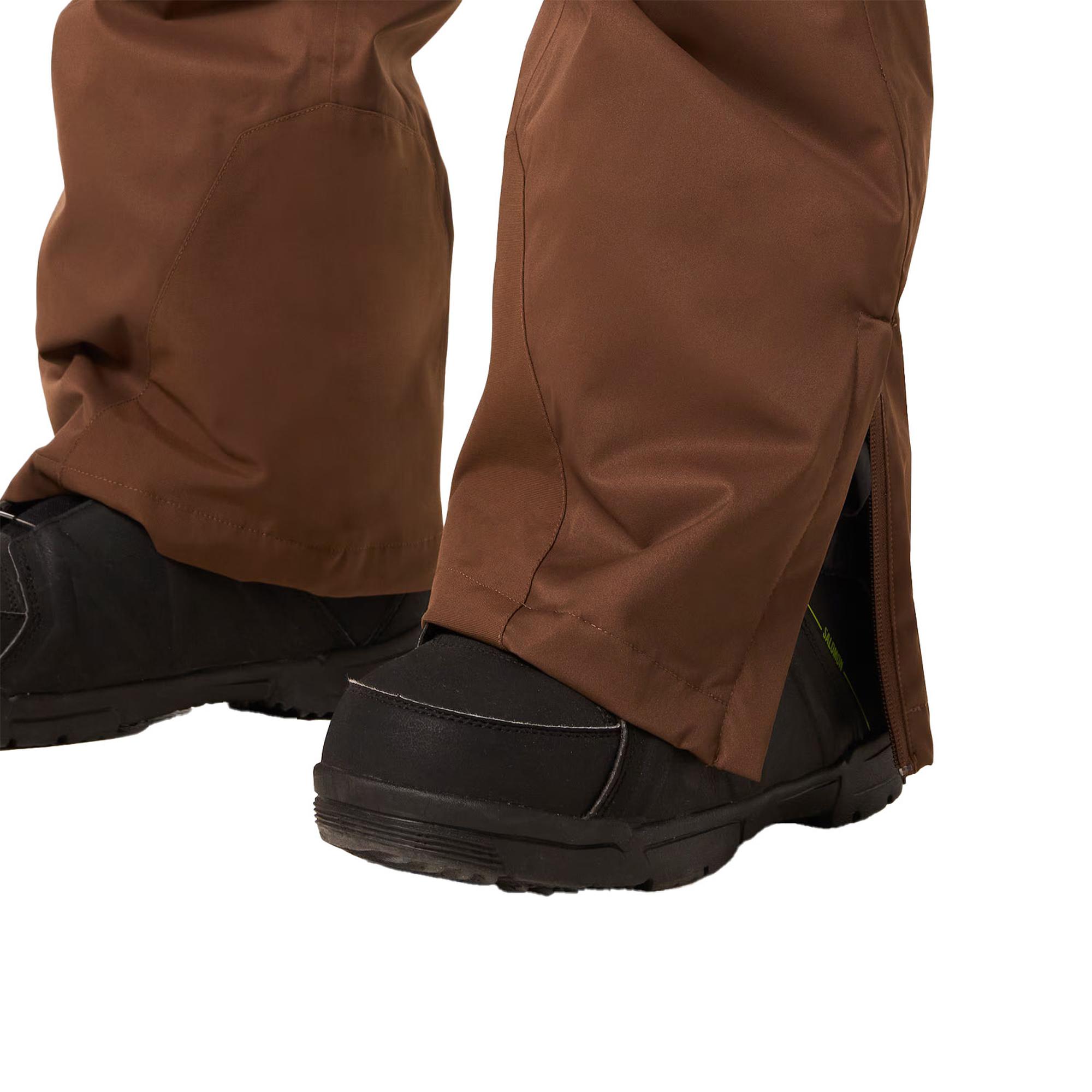 Oakley Crescent 2.0 Shell 2l 10k Pant Erkek Kahverengi Snowboard Pantolonu