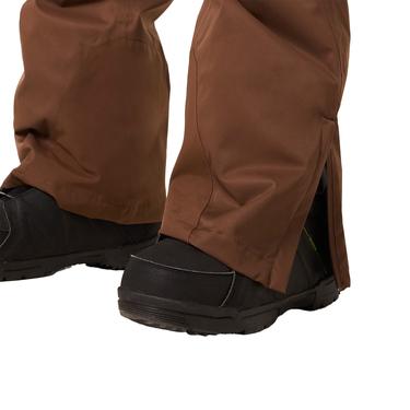  Oakley Crescent 2.0 Shell 2l 10k Pant Erkek Kahverengi Snowboard Pantolonu