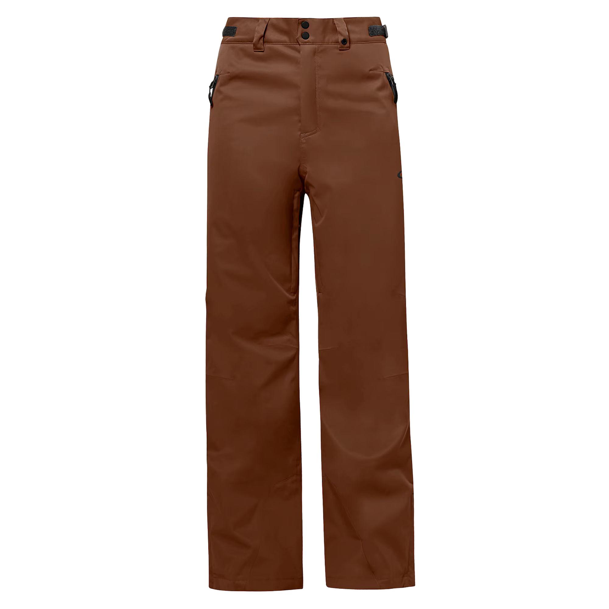 Oakley Crescent 2.0 Shell 2l 10k Pant Erkek Kahverengi Snowboard Pantolonu