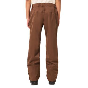  Oakley Crescent 2.0 Shell 2l 10k Pant Erkek Kahverengi Snowboard Pantolonu