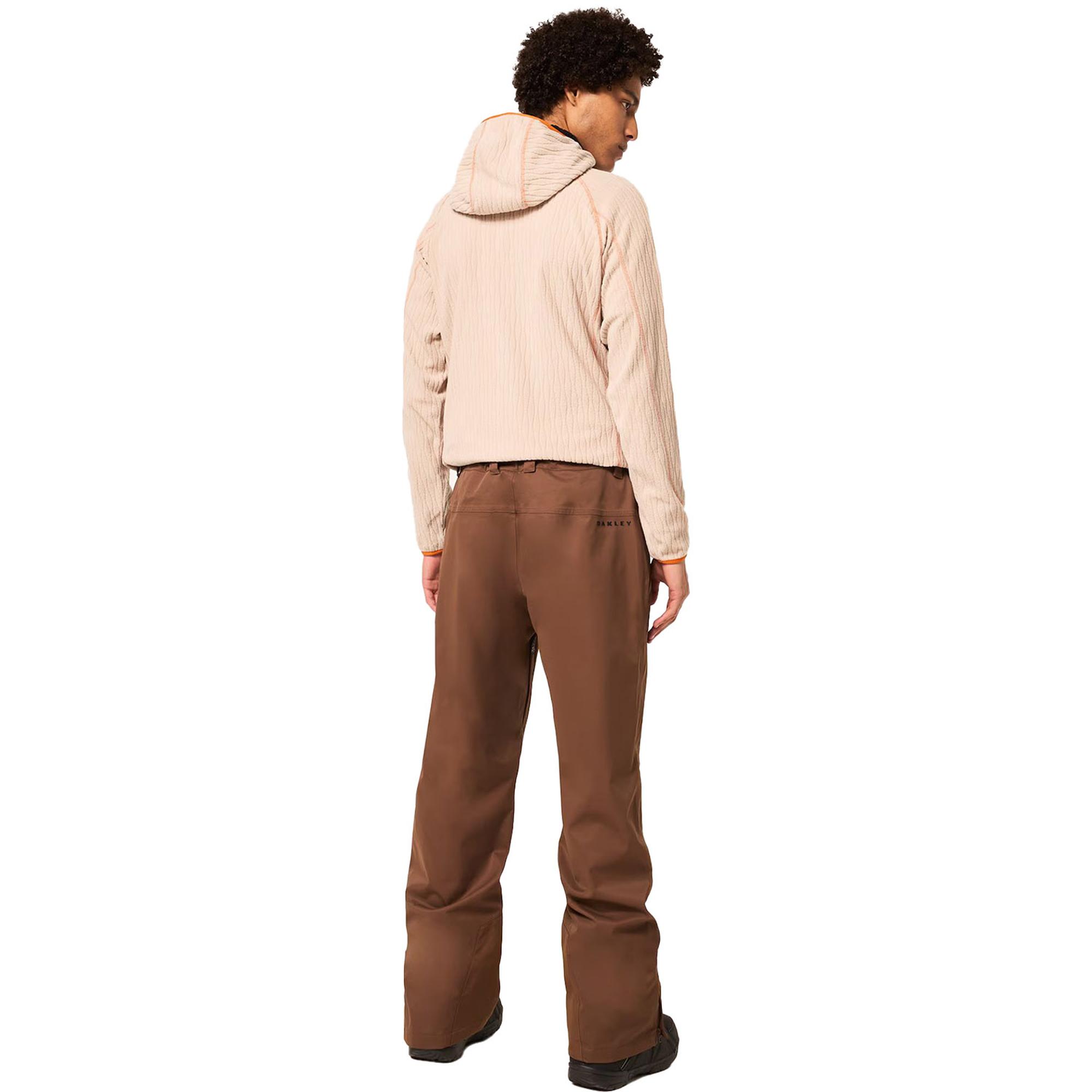 Oakley Crescent 2.0 Shell 2l 10k Pant Erkek Kahverengi Snowboard Pantolonu