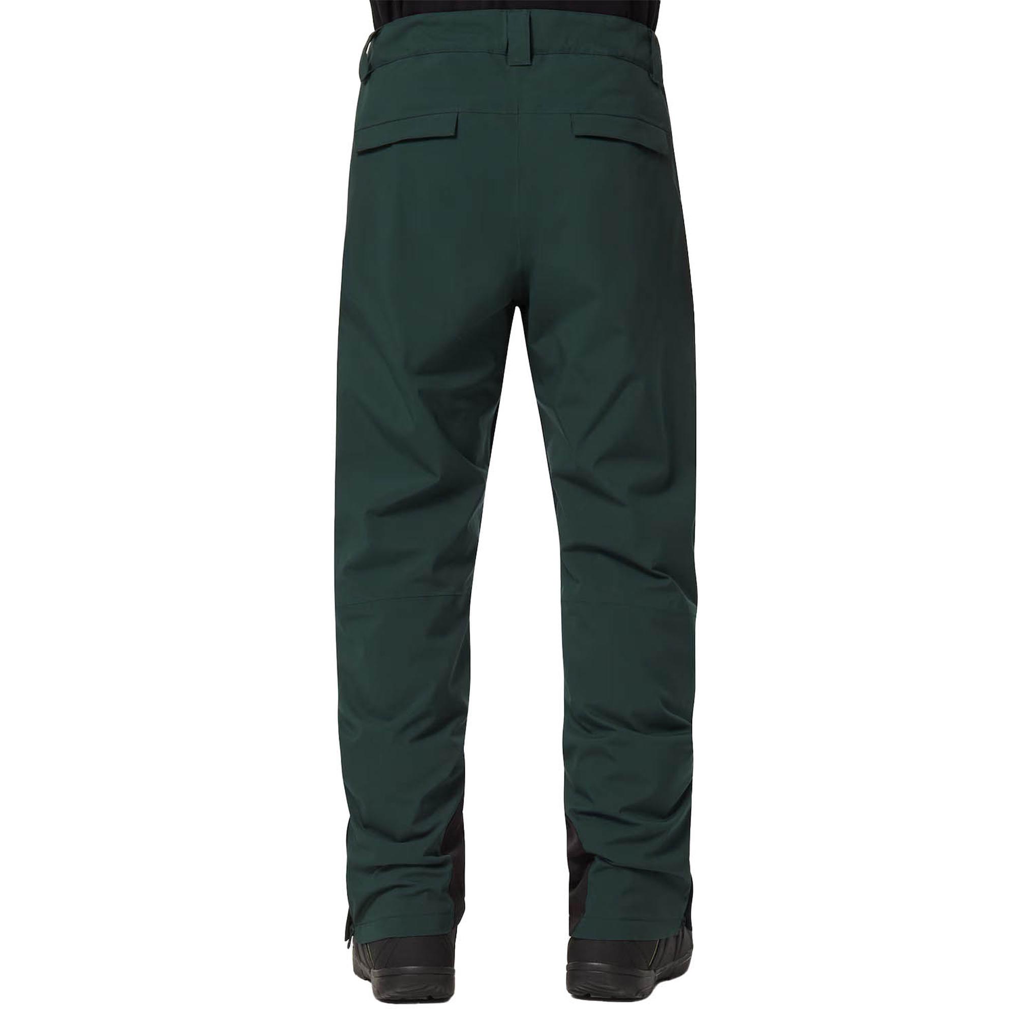 Oakley Axis Insulated Pant Erkek Yeşil Snowboard Pantolonu