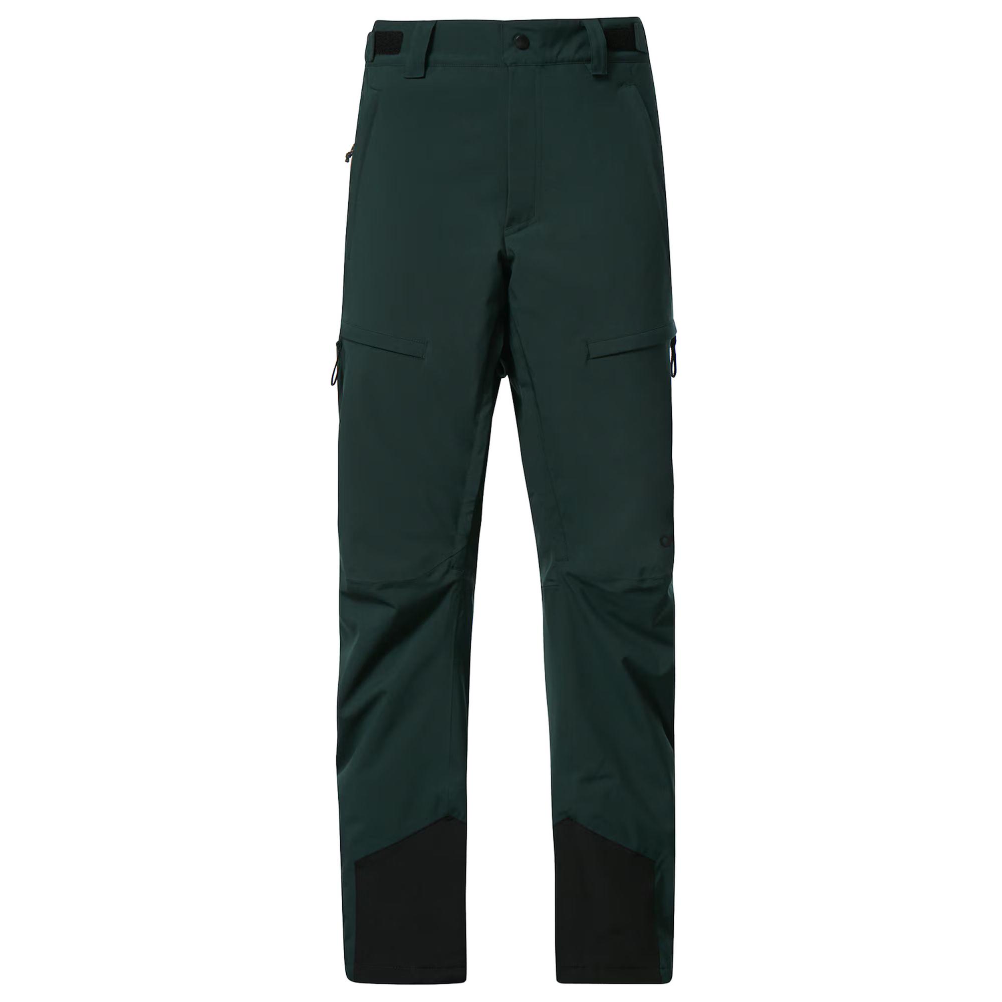 Oakley Axis Insulated Pant Erkek Yeşil Snowboard Pantolonu