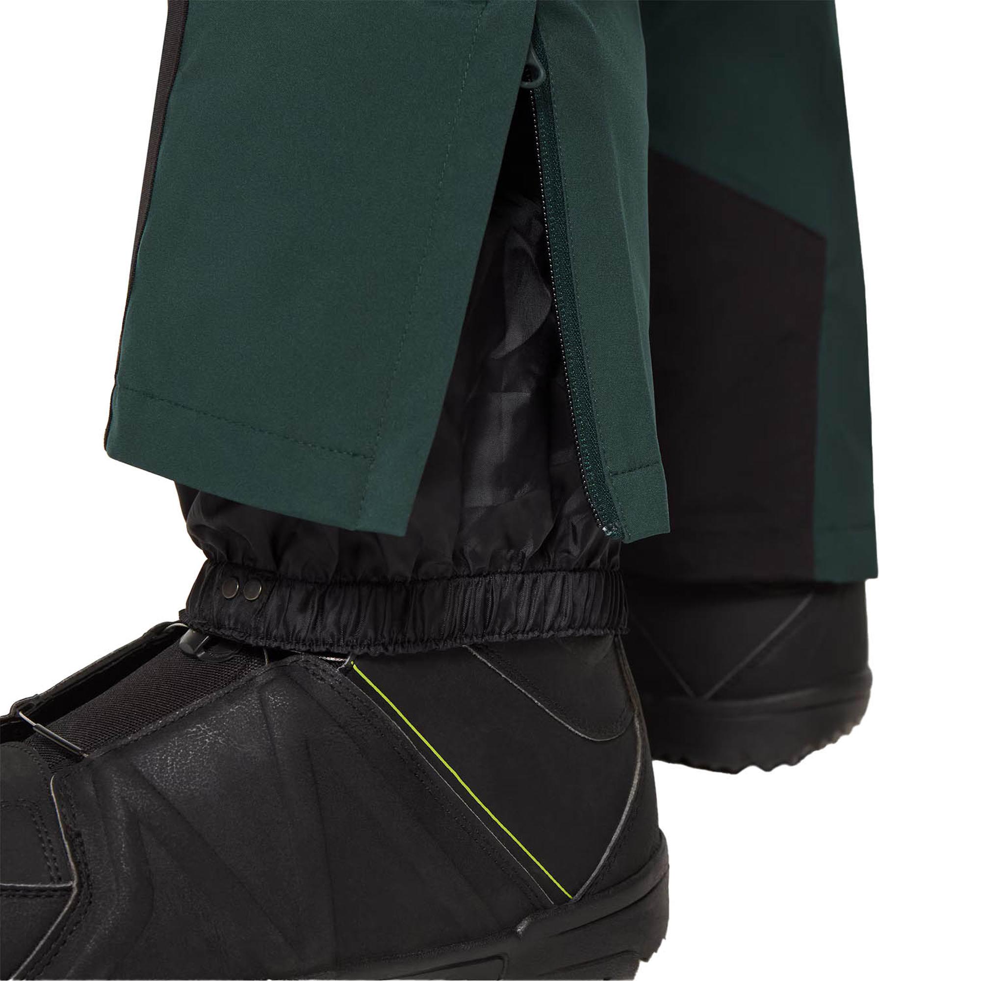 Oakley Axis Insulated Pant Erkek Yeşil Snowboard Pantolonu