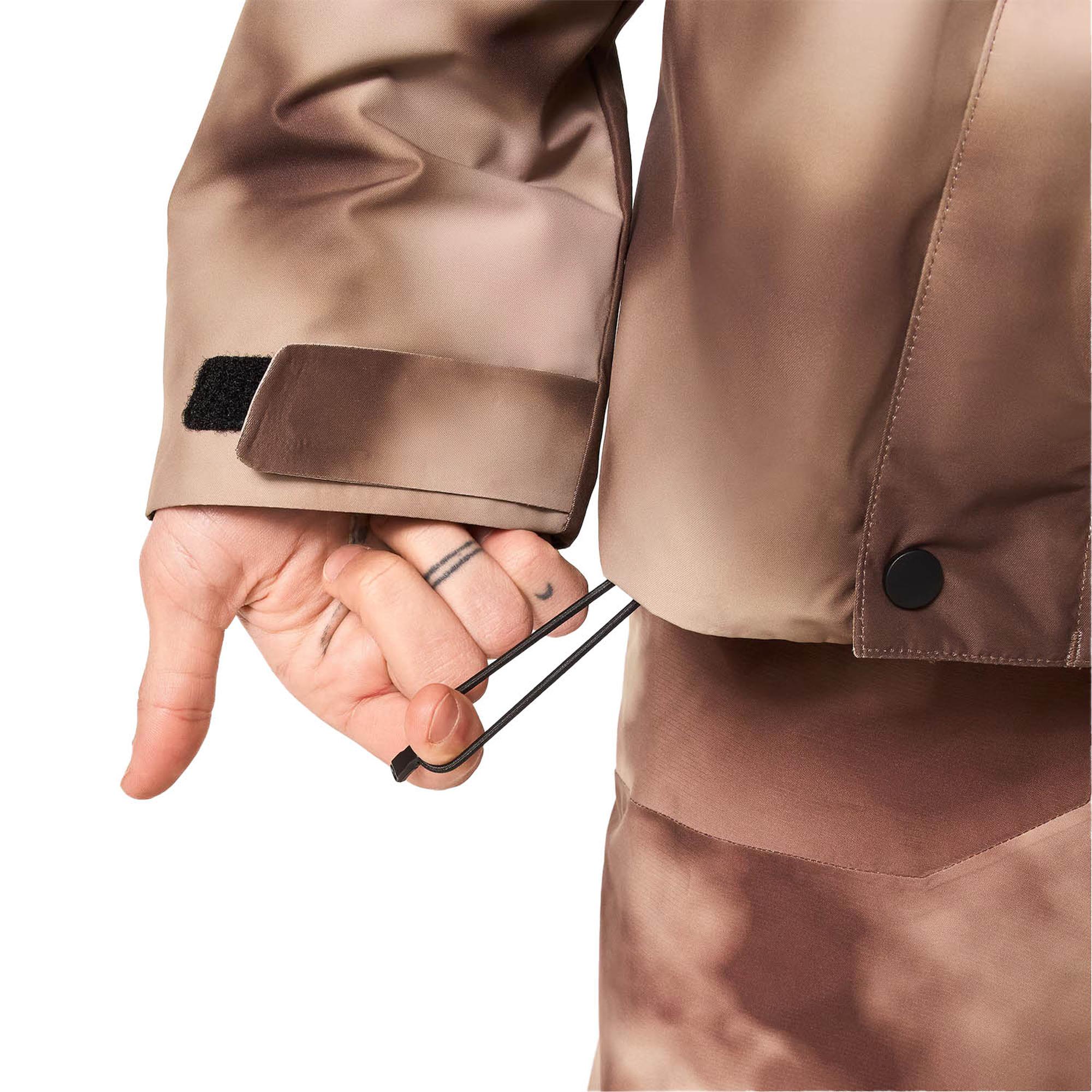 Oakley Range Rc Erkek Kahverengi Snowboard Ceketi