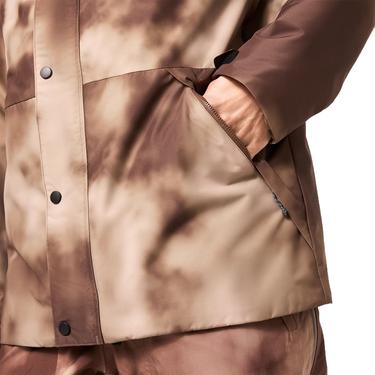  Oakley Range Rc Erkek Kahverengi Snowboard Ceketi