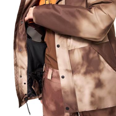  Oakley Range Rc Erkek Kahverengi Snowboard Ceketi