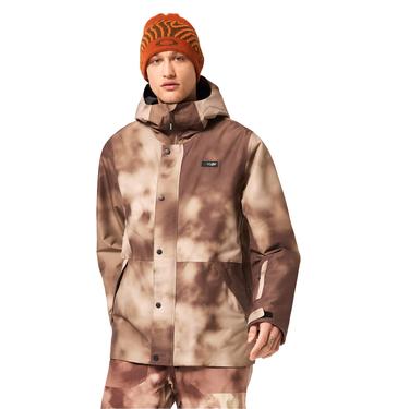  Oakley Range Rc Erkek Kahverengi Snowboard Ceketi