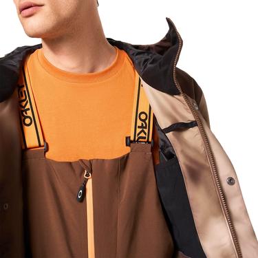  Oakley Range Rc Erkek Kahverengi Snowboard Ceketi