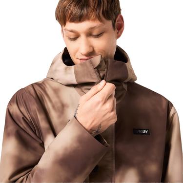  Oakley Range Rc Erkek Kahverengi Snowboard Ceketi