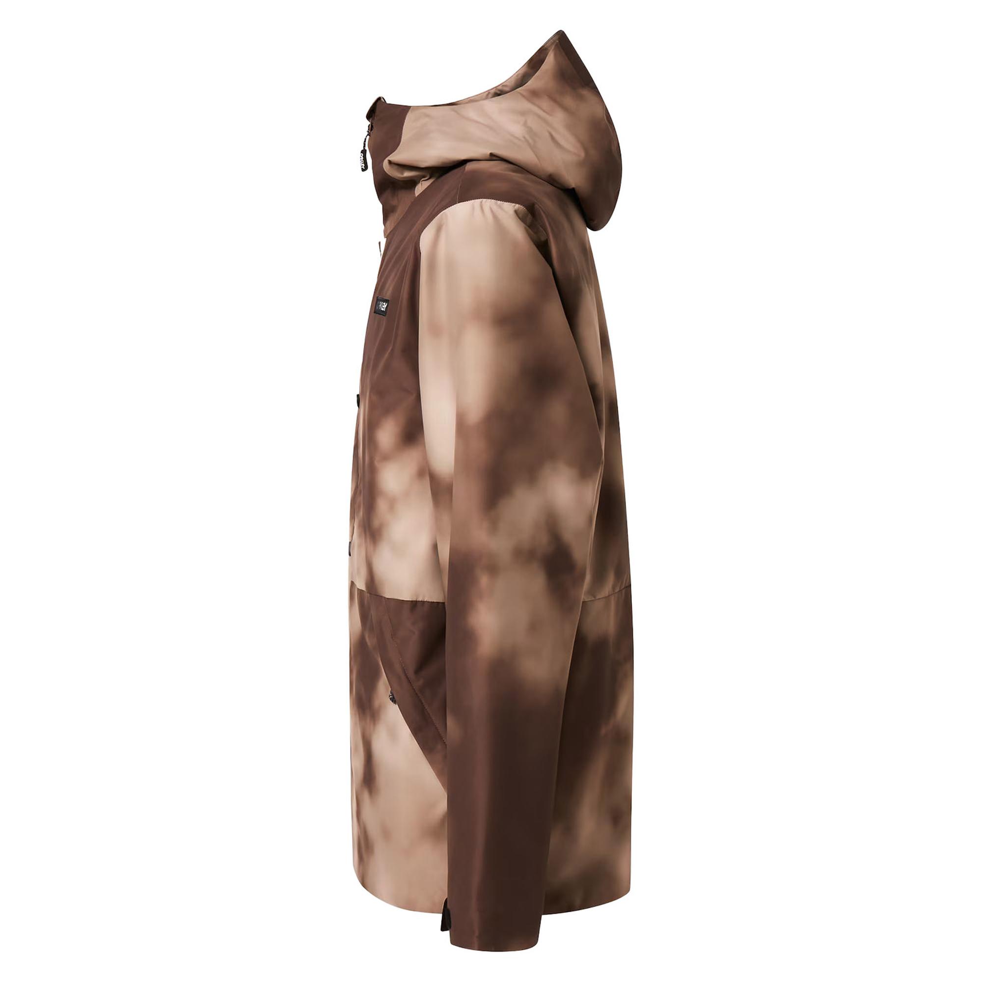 Oakley Range Rc Erkek Kahverengi Snowboard Ceketi