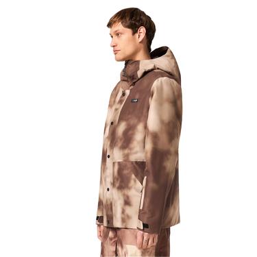  Oakley Range Rc Erkek Kahverengi Snowboard Ceketi