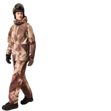  Oakley Range Rc Erkek Kahverengi Snowboard Ceketi