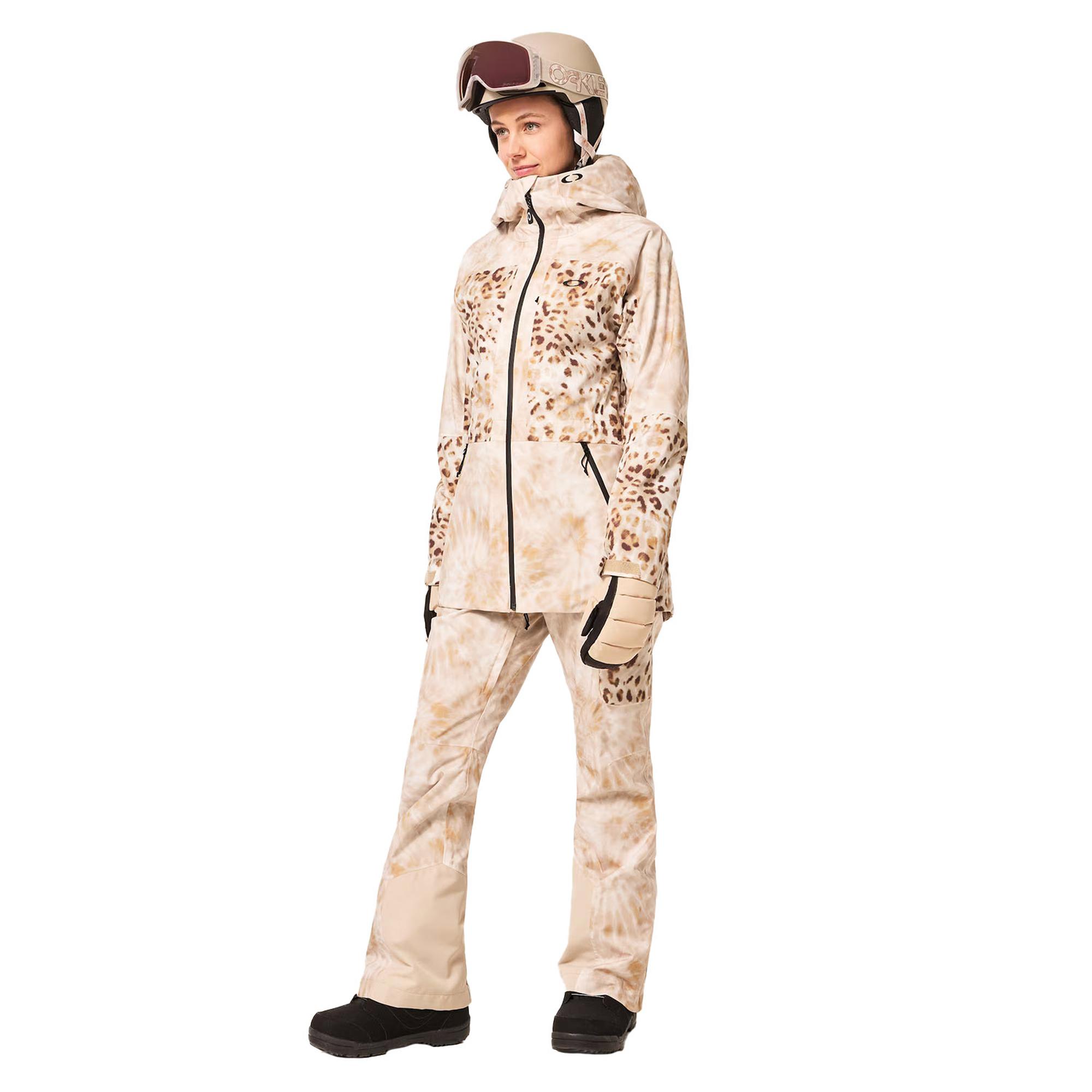 Oakley Tc Juno Reduct Shell Kadın Snowboard Ceketi