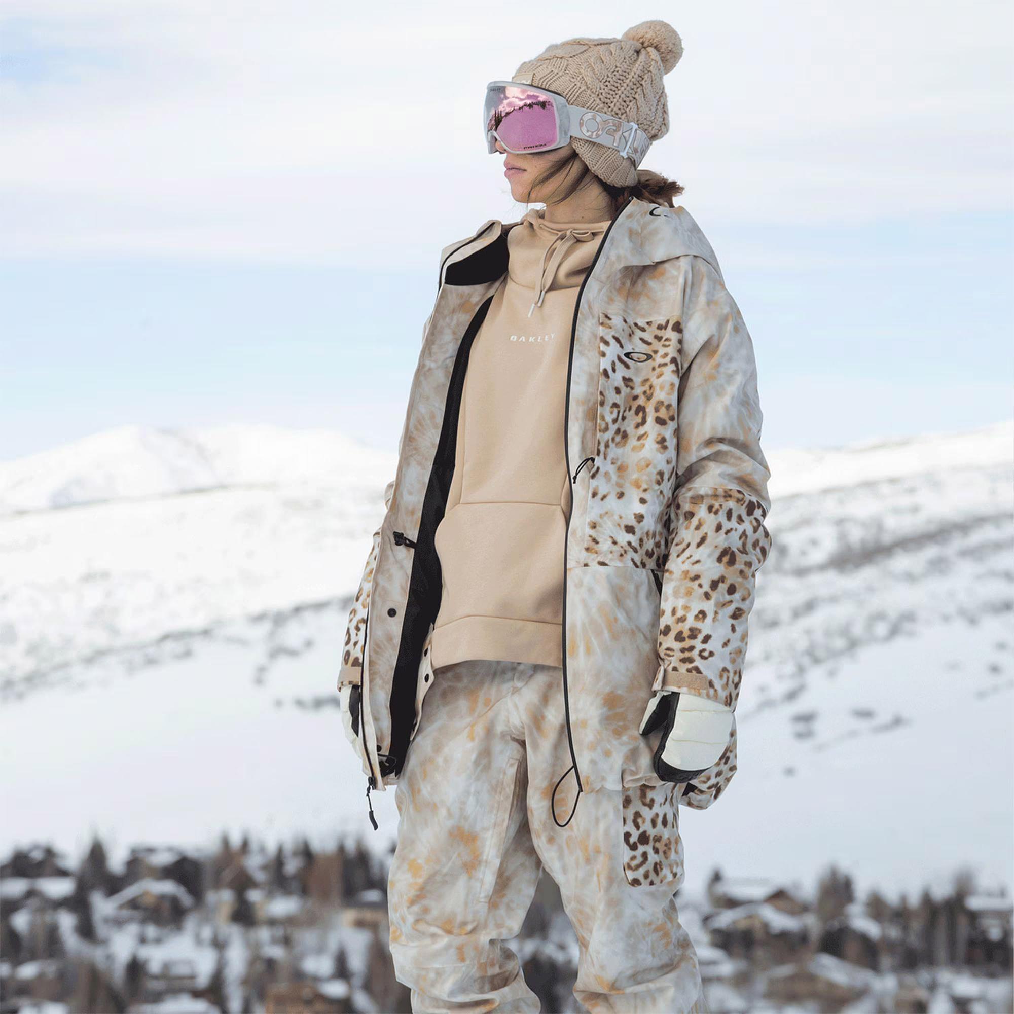 Oakley Tc Juno Reduct Shell Kadın Snowboard Ceketi