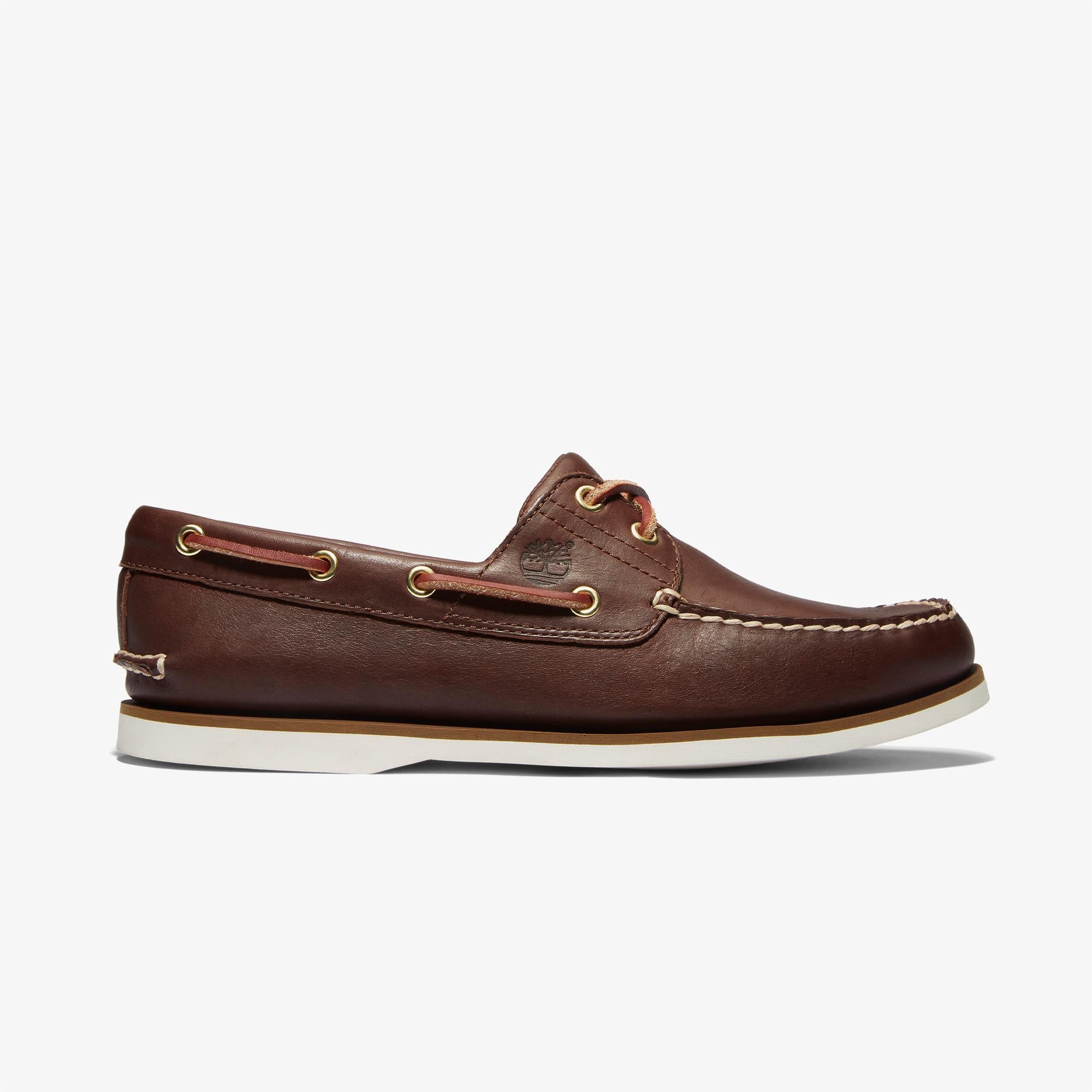 Timberland Classic Boat Erkek Kahverengi Ayakkabı