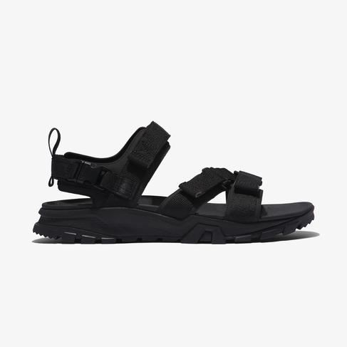  Timberland Garrison Trail Backstrap Erkek Siyah Sandalet