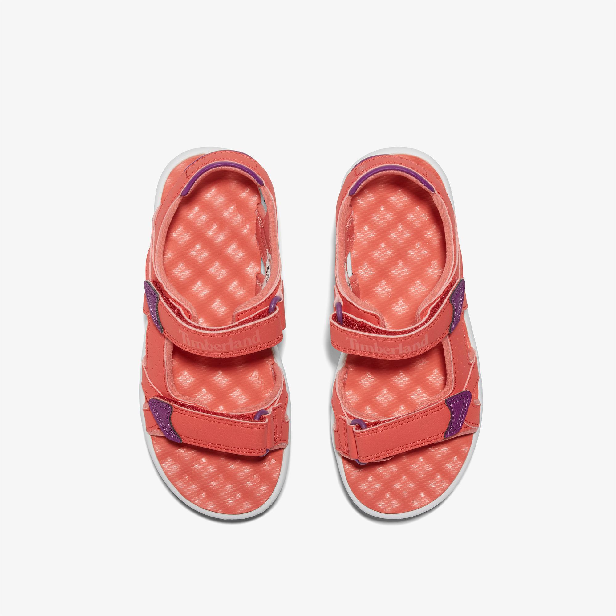 Timberland Perkins Row Backstrap Çocuk Kırmızı Sandalet