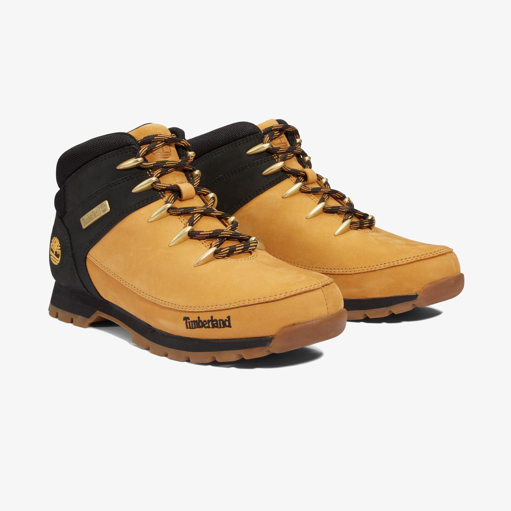 Timberland Euro Sprint Hiker Erkek Sarı Bot