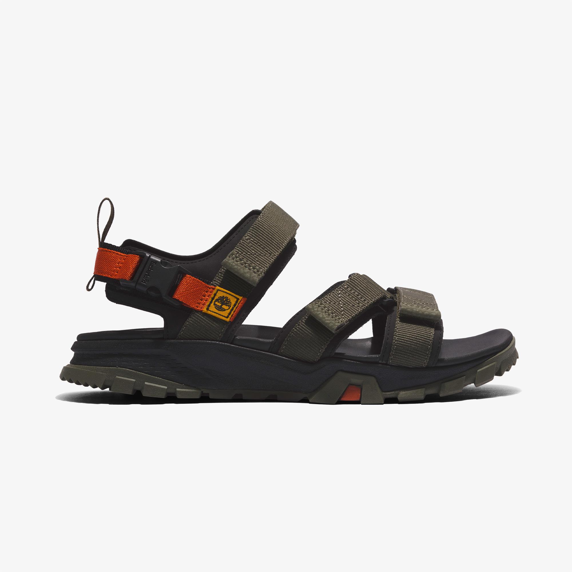 Timberland Garrison Trail Backstrap Erkek Haki Outdoor Ayakkabı