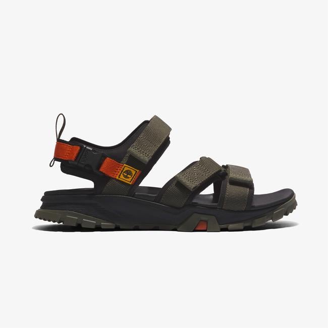  Timberland Garrison Trail Backstrap Erkek Haki Outdoor Ayakkabı