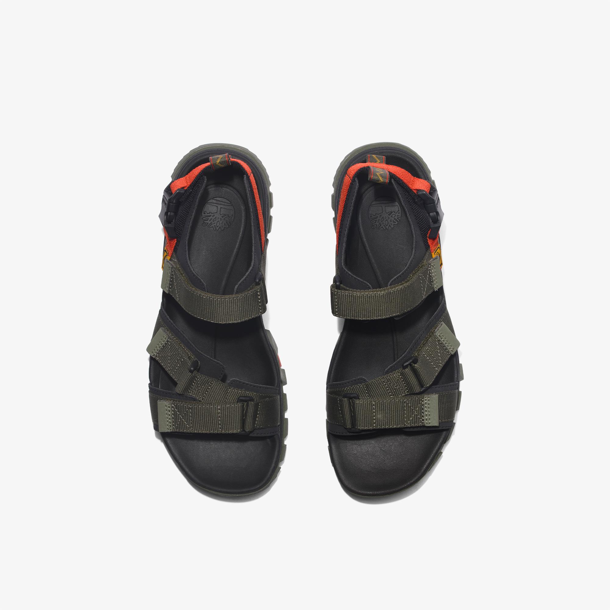 Timberland Garrison Trail Backstrap Erkek Haki Outdoor Ayakkabı